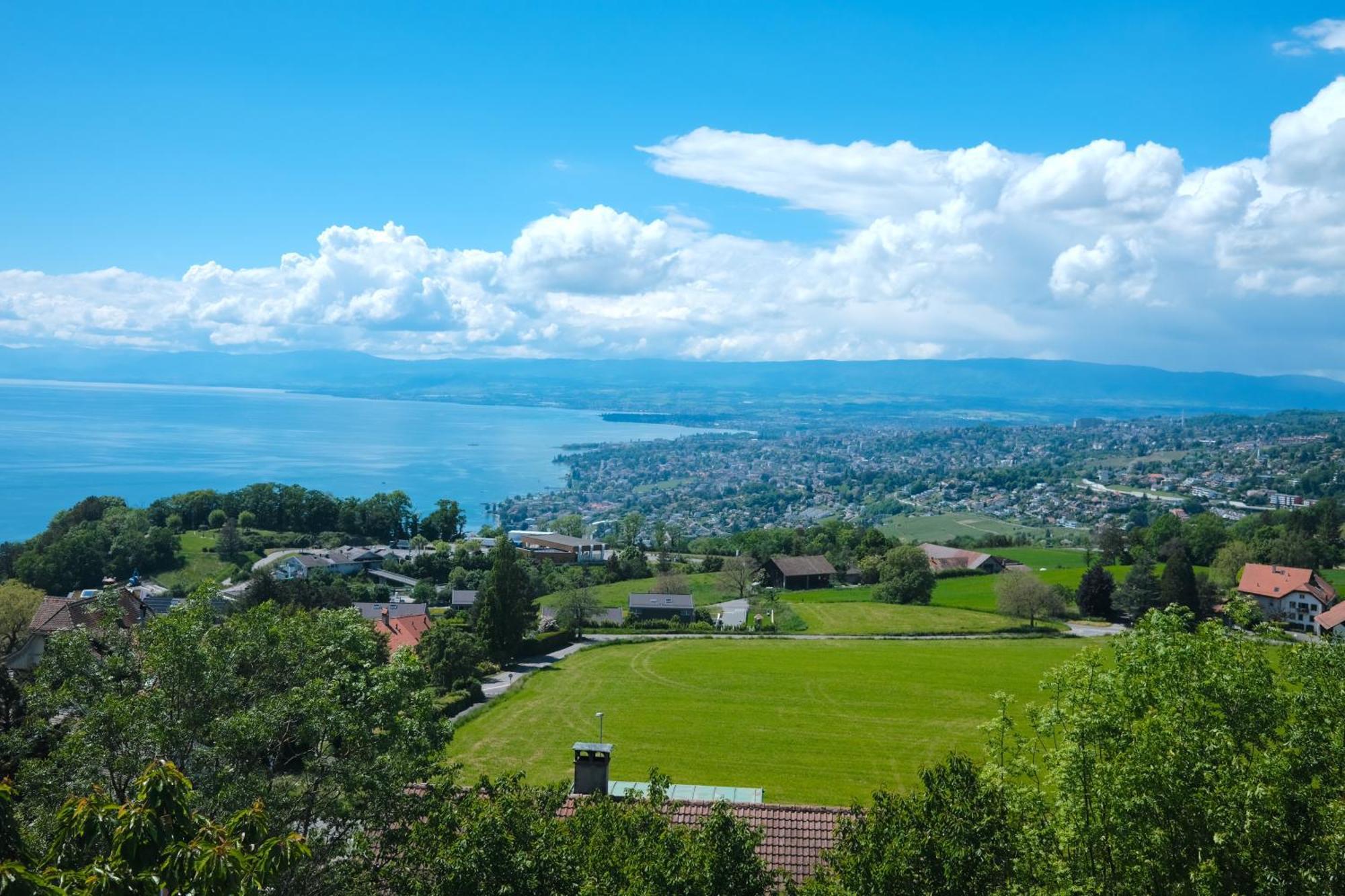Lakeview Apartment-Lavaux Grandvaux Exterior foto