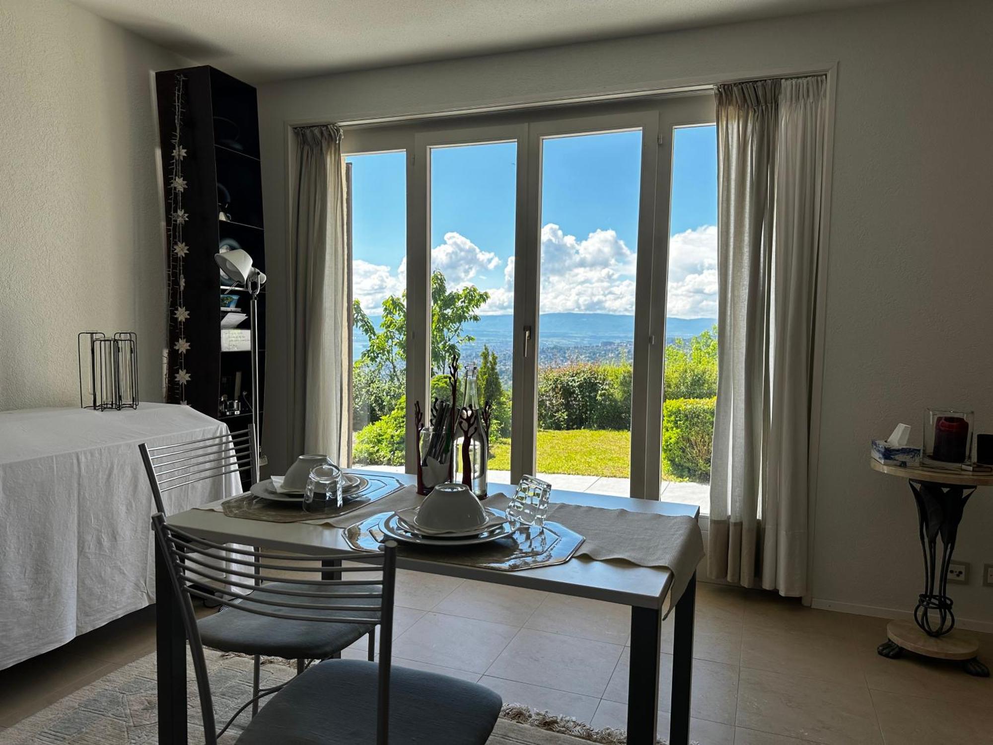 Lakeview Apartment-Lavaux Grandvaux Exterior foto