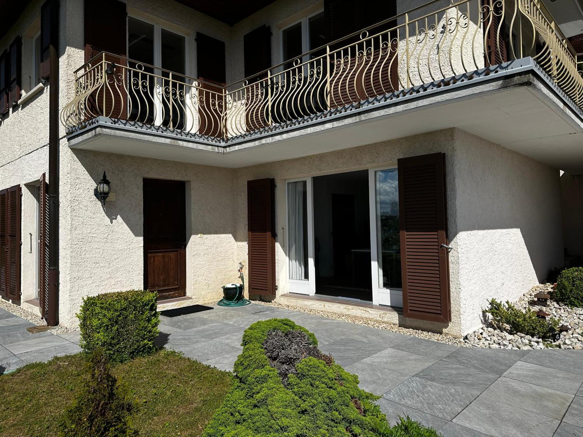 Lakeview Apartment-Lavaux Grandvaux Exterior foto