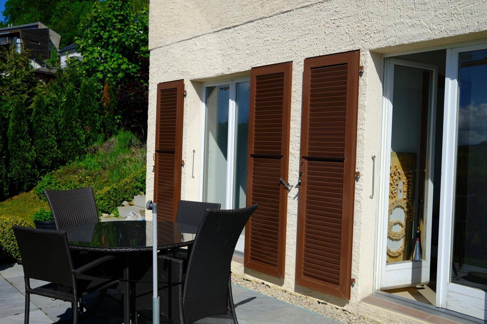 Lakeview Apartment-Lavaux Grandvaux Exterior foto