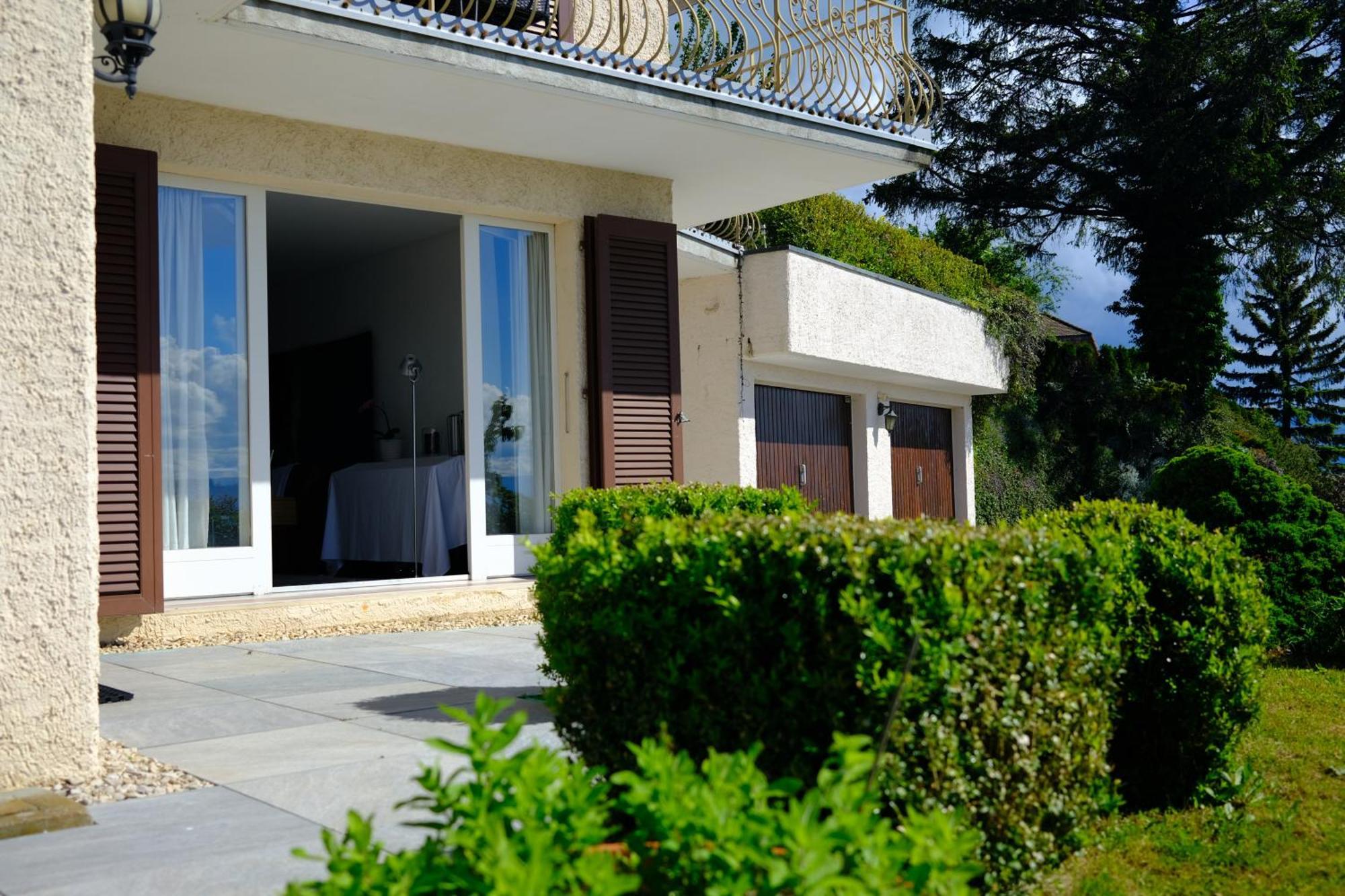 Lakeview Apartment-Lavaux Grandvaux Exterior foto